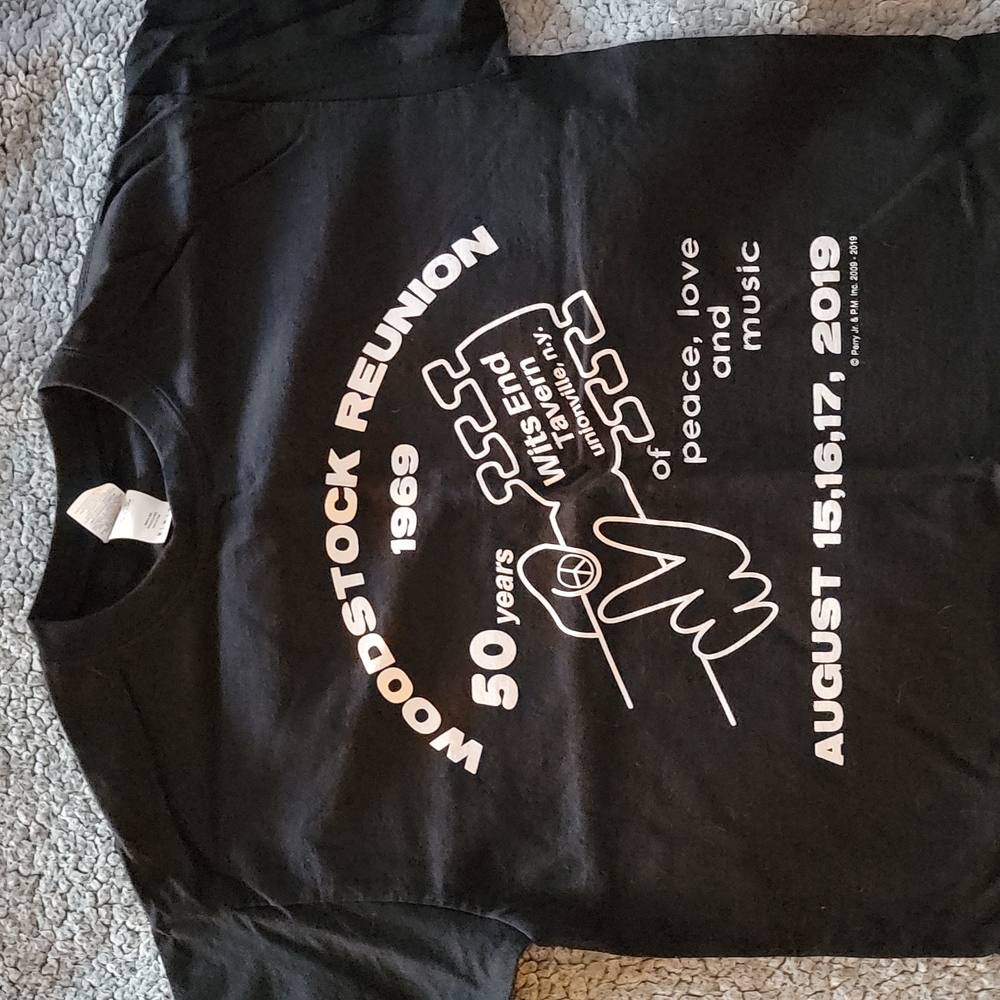 Woodstock reunion t-shirt‎ 2019